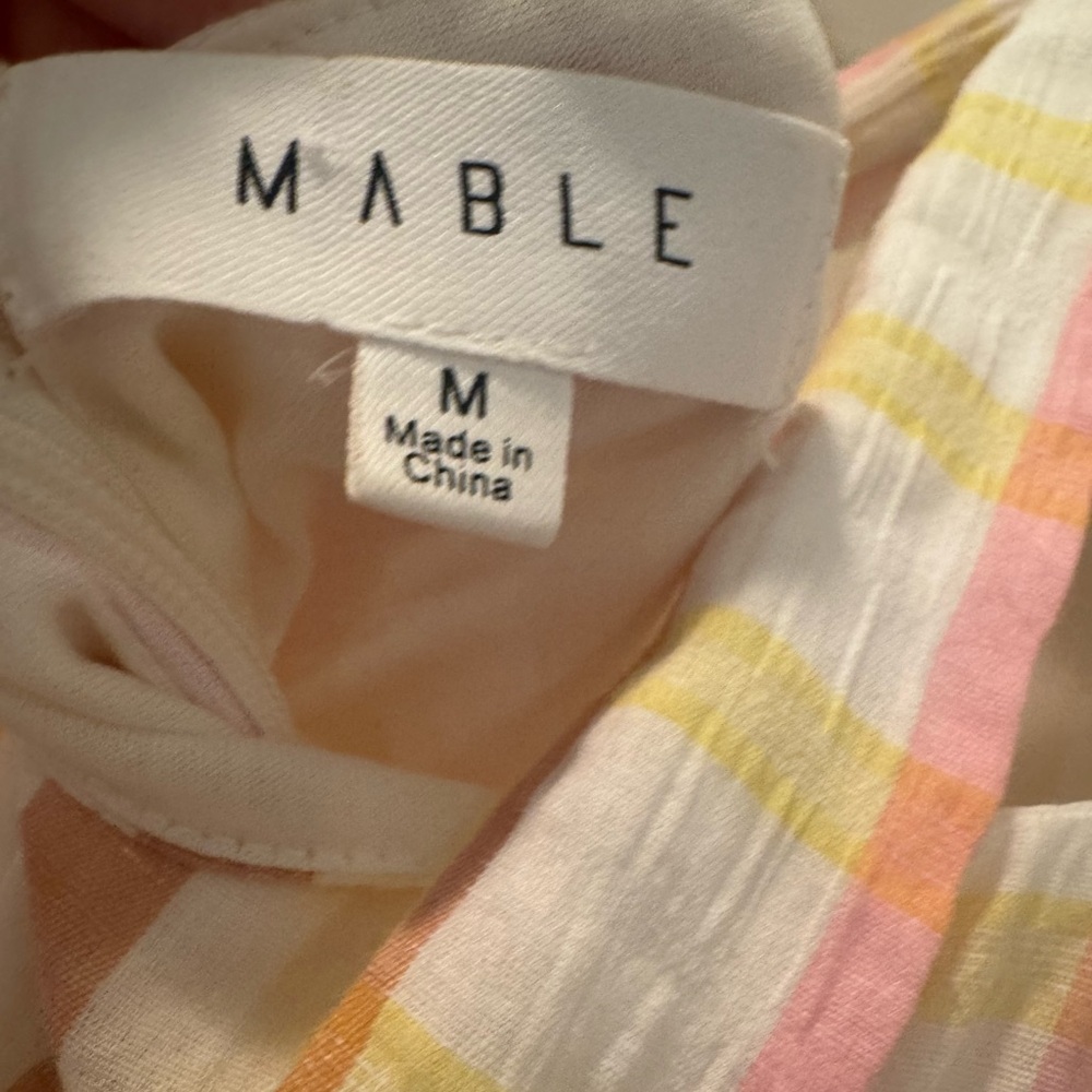 💖MABLE CLOTHING MINI DRESS💖 - Picture 4 of 4